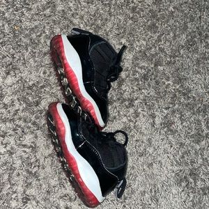 Jordan 11s Bred toddler